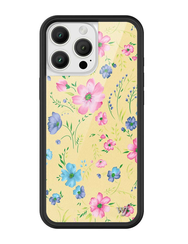 Wildflower iPhone case 16 Pro Max Frankies Bikinis Bellissima Collab Flowers Cute