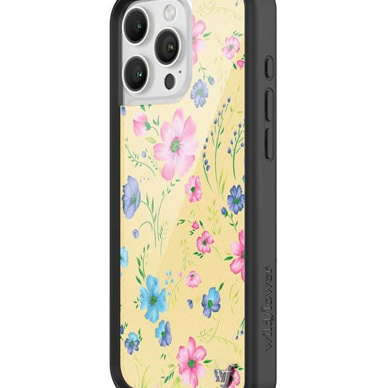 Wildflower iPhone case 16 Pro Max Frankies Bikinis Bellissima Collab Flowers Cute