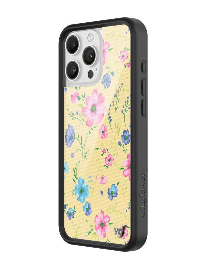 Wildflower iPhone case 16 Pro Max Frankies Bikinis Bellissima Collab Flowers Cute
