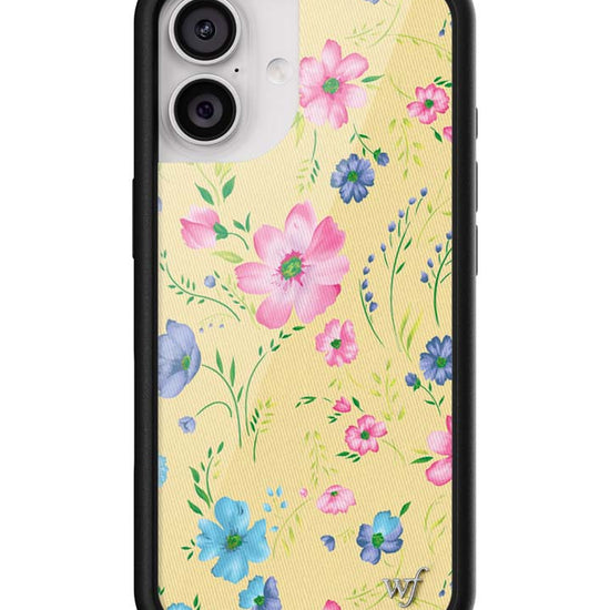 Wildflower iPhone case 17 Frankies Bikinis Bellissima Collab Flowers Cute