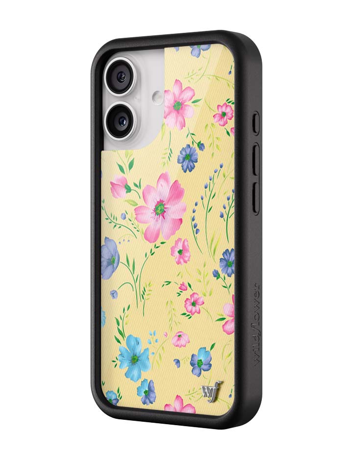 Wildflower iPhone case 17 Frankies Bikinis Bellissima Collab Flowers Cute