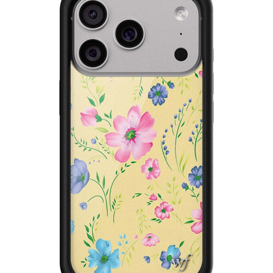 Wildflower iPhone case 17 Pro Frankies Bikinis Bellissima Collab Flowers Cute