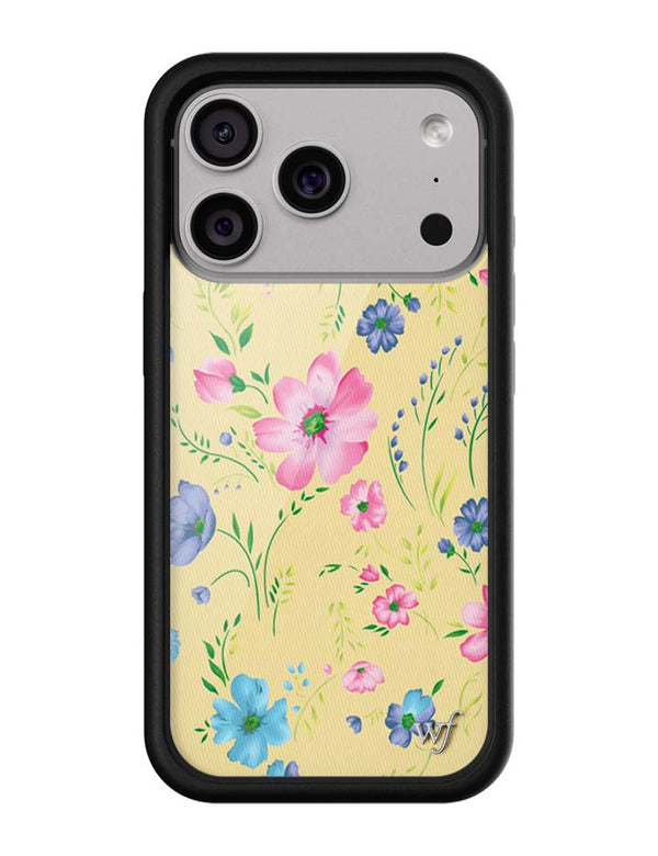 Wildflower iPhone case 17 Pro Frankies Bikinis Bellissima Collab Flowers Cute