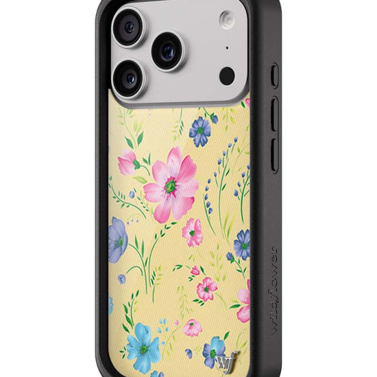 Wildflower iPhone case 17 Pro Frankies Bikinis Bellissima Collab Flowers Cute