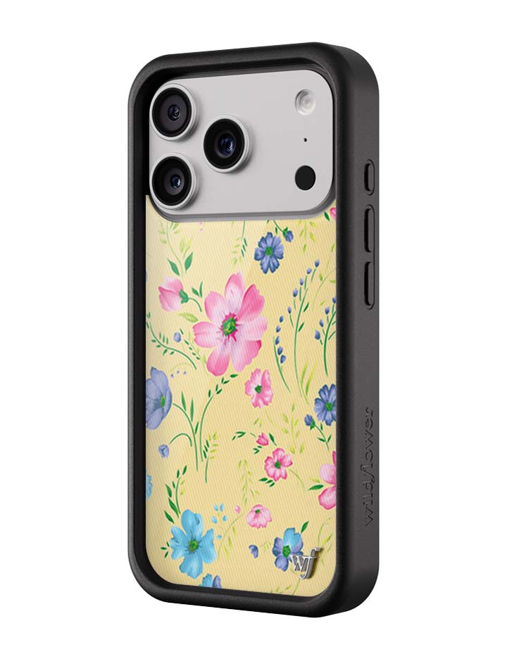 Wildflower iPhone case 17 Pro Frankies Bikinis Bellissima Collab Flowers Cute
