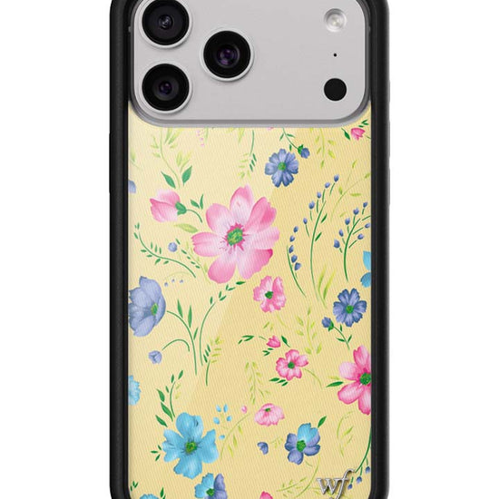 Wildflower iPhone case 17 Pro Max Frankies Bikinis Bellissima Collab Flowers Cute