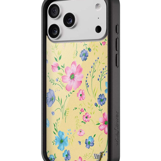 Wildflower iPhone case 17 Pro Max Frankies Bikinis Bellissima Collab Flowers Cute