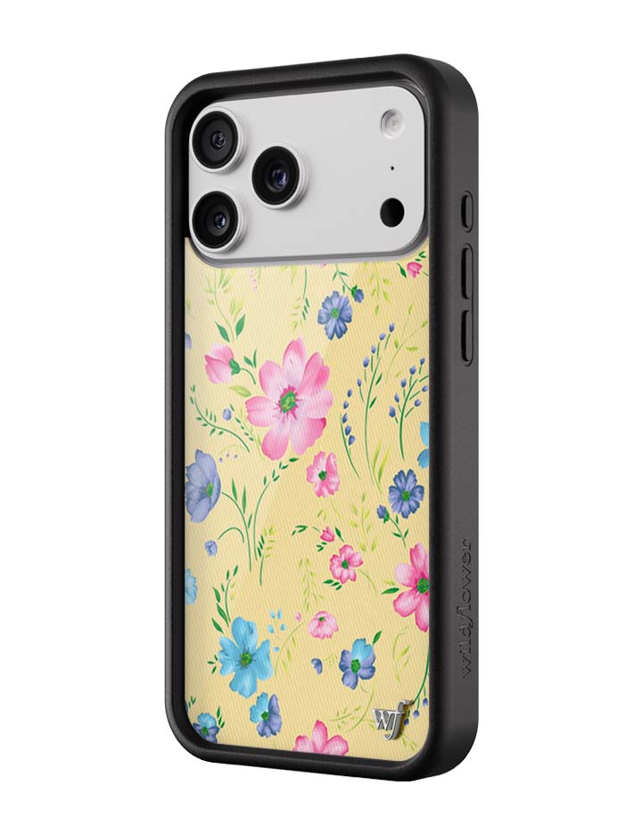 Wildflower iPhone case 18 Pro Max Frankies Bikinis Bellissima Collab Flowers Cute