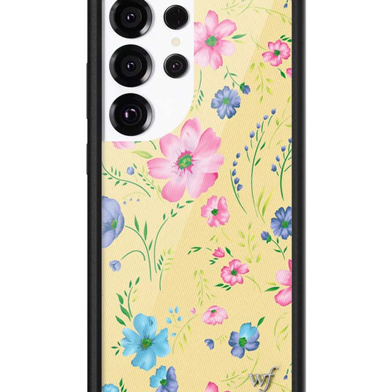 Wildflower Galaxy S25 case Ultra Frankies Bikinis Bellissima Collab Flowers Cute