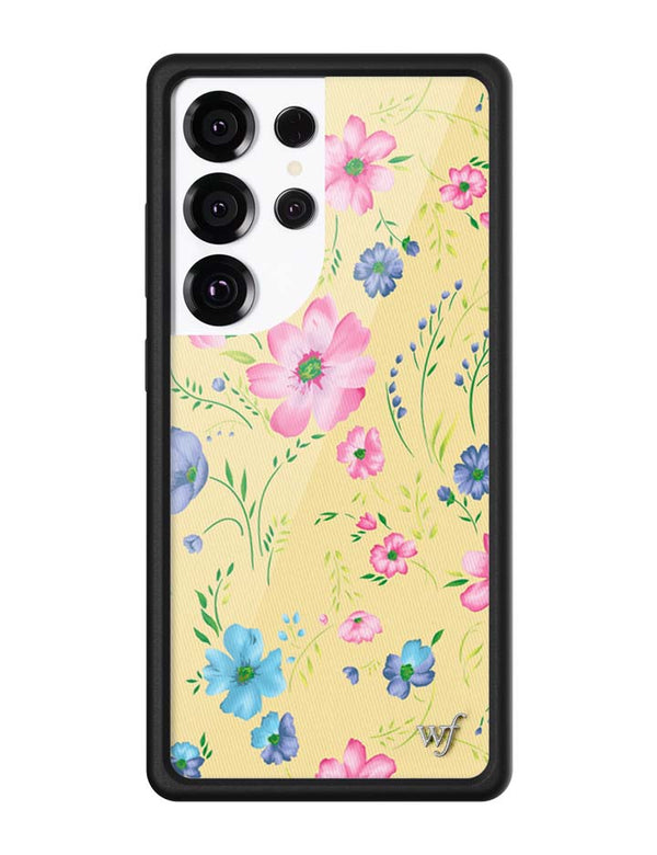 Wildflower Galaxy S25 case Ultra Frankies Bikinis Bellissima Collab Flowers Cute