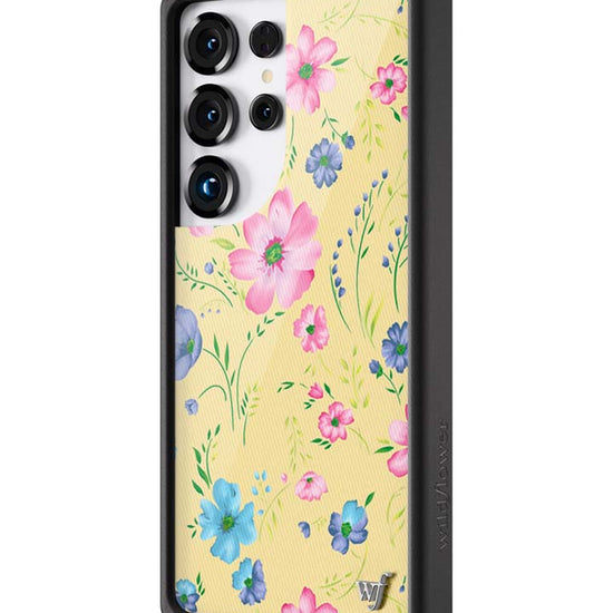 Wildflower Galaxy S25 case Ultra Frankies Bikinis Bellissima Collab Flowers Cute
