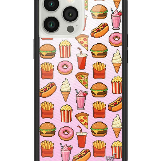 Wildflower iPhone case 13 Pro Max Food Court Pink Cute