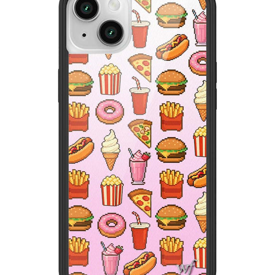 Wildflower iPhone case 14 Food Court Pink Cute