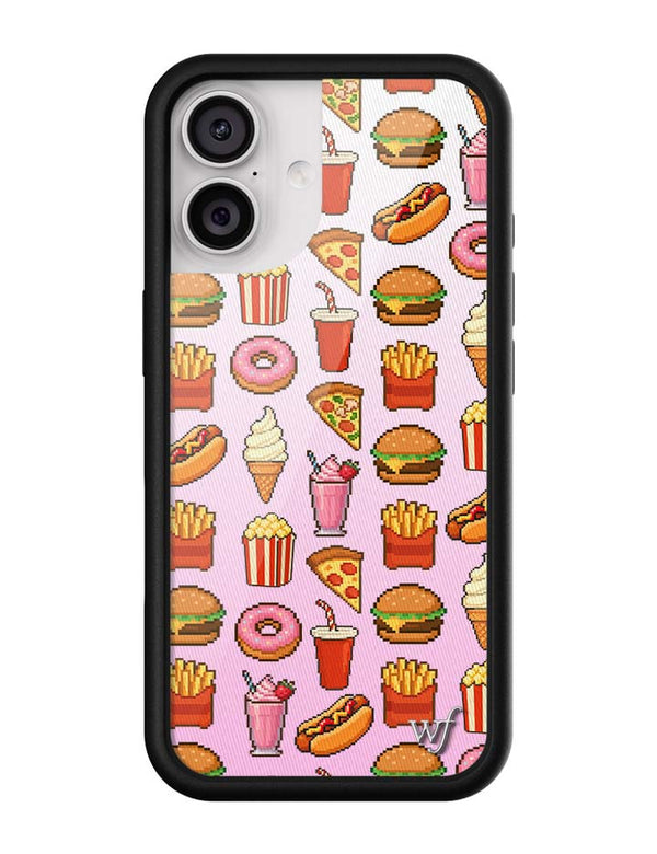 Wildflower iPhone case 17 Food Court Pink Cute