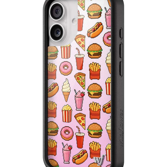Wildflower iPhone case 17 Food Court Pink Cute