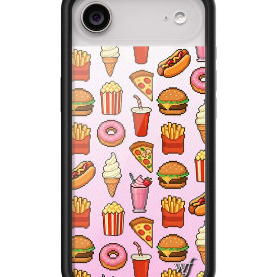 Wildflower iPhone case Air Food Court Pink Cute