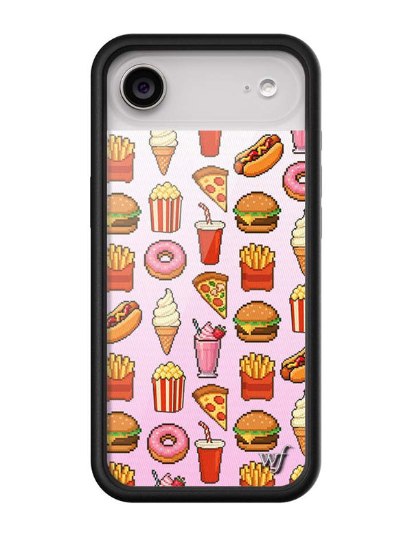 Wildflower iPhone case Air Food Court Pink Cute