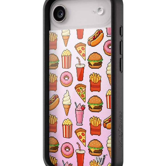 Wildflower iPhone case Air Food Court Pink Cute