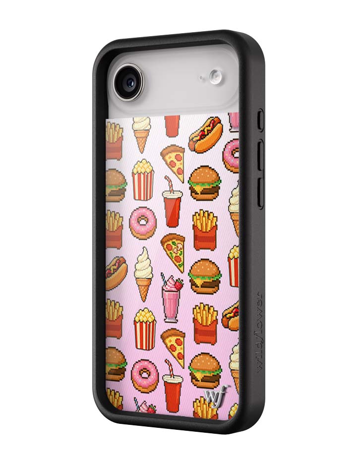 Wildflower iPhone case Air Food Court Pink Cute