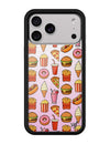 Wildflower iPhone case 17 Pro Max Food Court Pink Cute