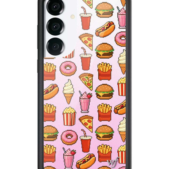 Wildflower Galaxy S25 case Plus Food Court Pink Cute