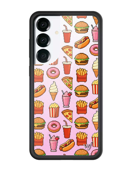 Wildflower Food Court Galaxy S25 Case Galaxy S25