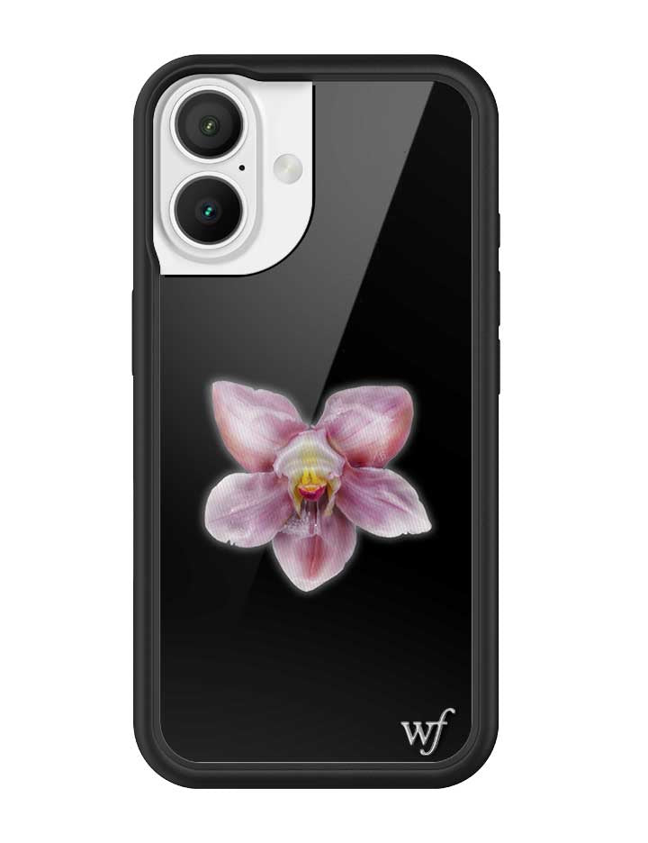 wildflower ワイルドフラワー　iPhone16 pro maxケース Orchid iPhone 16 Pro Max Case – Wildflower Cases
