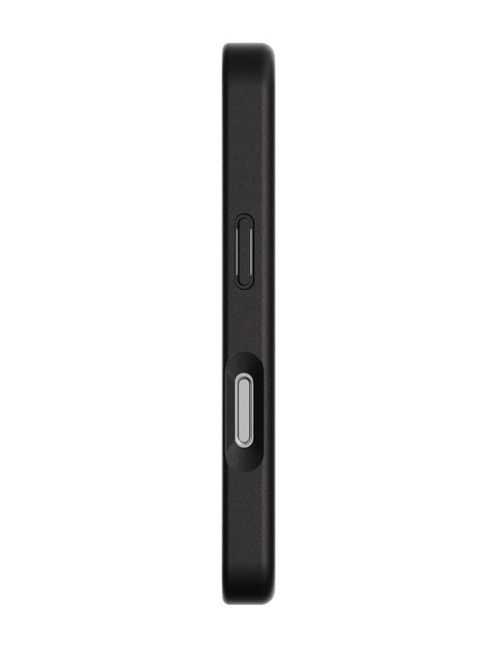 Orchid | Black iPhone 17 Case – Wildflower Cases