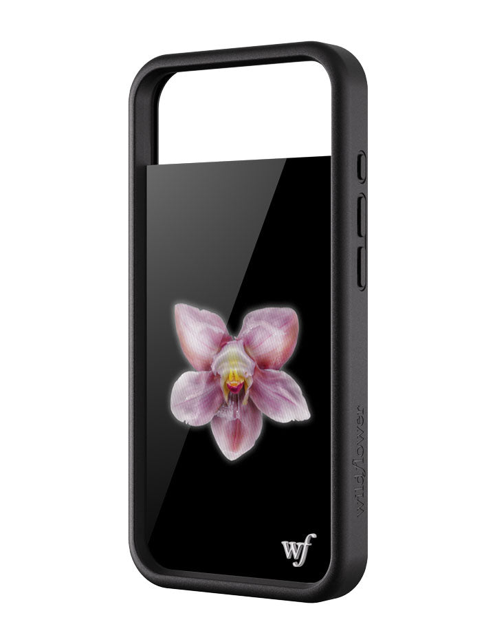 Orchid | Black iPhone Air Case – Wildflower Cases