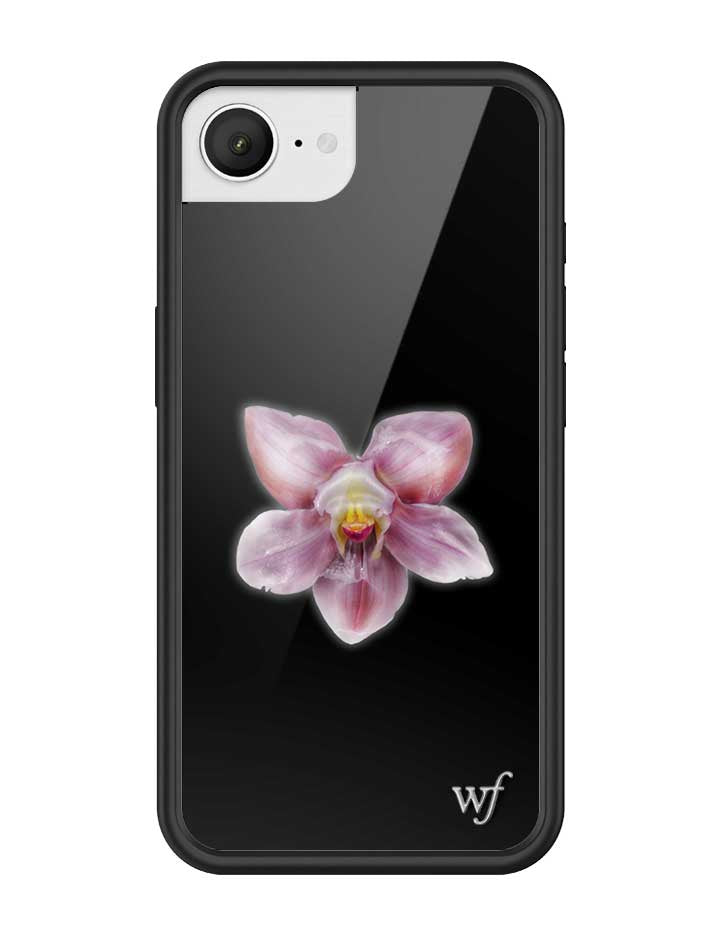 Orchid | Black iPhone 17e Case – Wildflower Cases