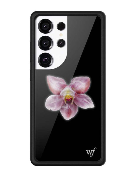 Wildflower Orchid Galaxy S25 case Galaxy S25 Plus Wildflower Orchid Galaxy S25 case Galaxy S25 Plus