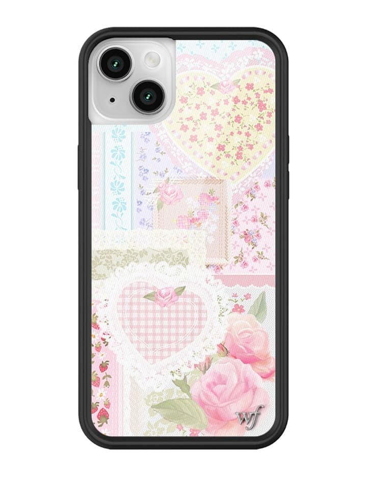 Wildflower Frilly Floral iPhone 14 Case