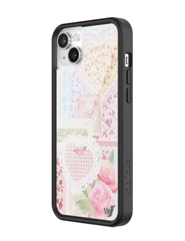 Wildflower Frilly Floral iPhone 14 Case
