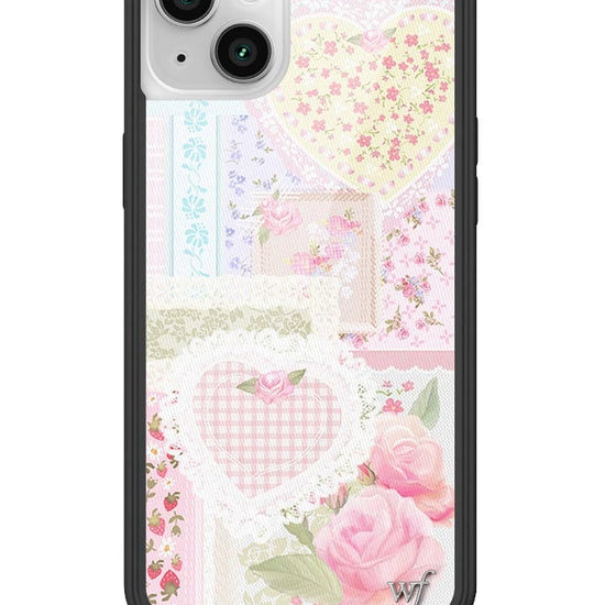 Frilly Floral iPhone 14 Plus Case