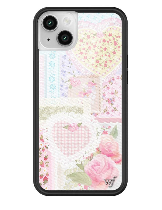 Frilly Floral iPhone 14 Plus Case