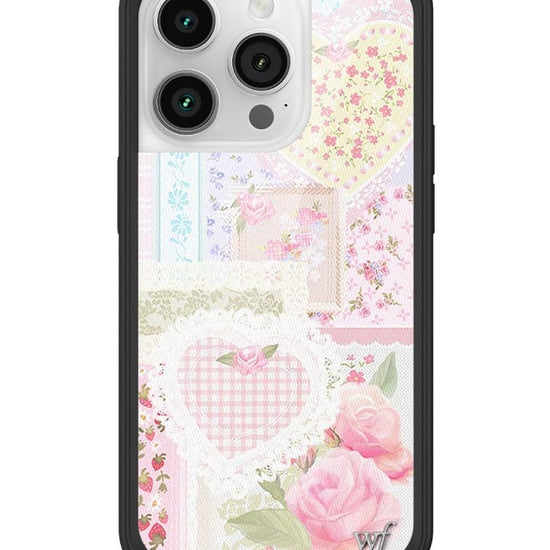 Frilly Floral iPhone 14 Pro Case