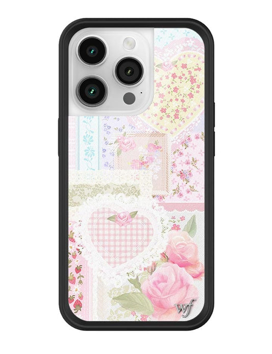 Frilly Floral iPhone 14 Pro Case