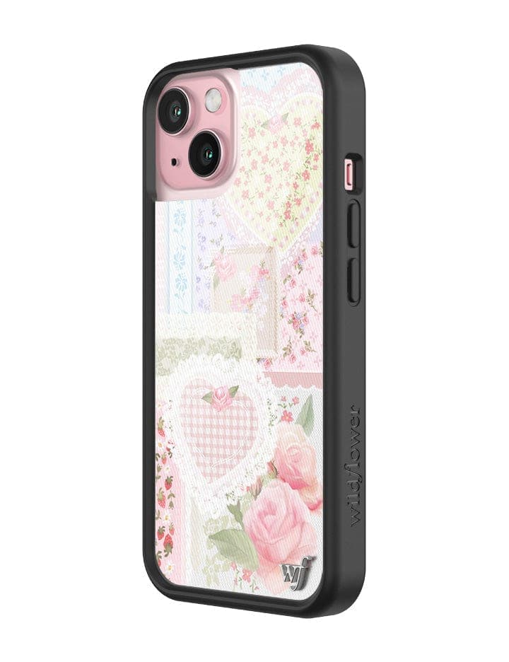 Wildflower Frilly Floral iPhone 15 Case
