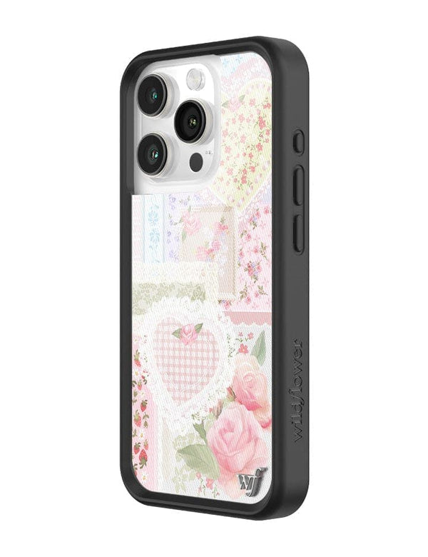 Wildflower Frilly Floral iPhone 15 Pro Case