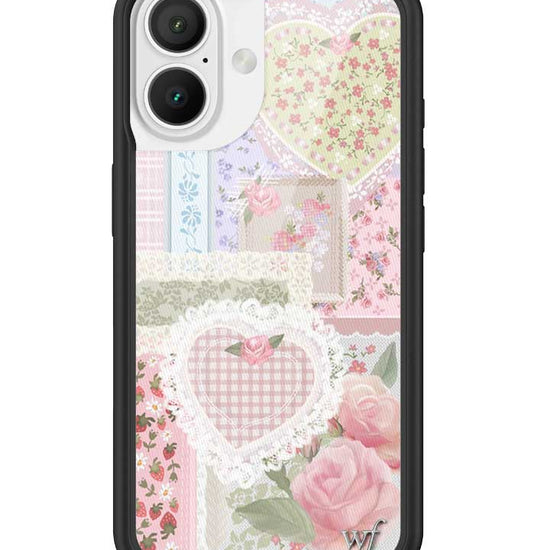 Wildflower Frilly Floral iPhone 16 Case