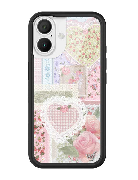 Frilly Floral iPhone 16 Pro Max Case – Wildflower Cases