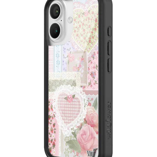 Wildflower Frilly Floral iPhone 16 Case