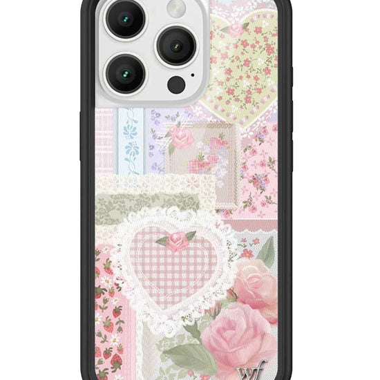 Wildflower Frilly Floral iPhone 16 Pro Case