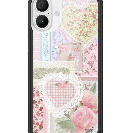 Wildflower Frilly Floral iPhone 16 Plus Case