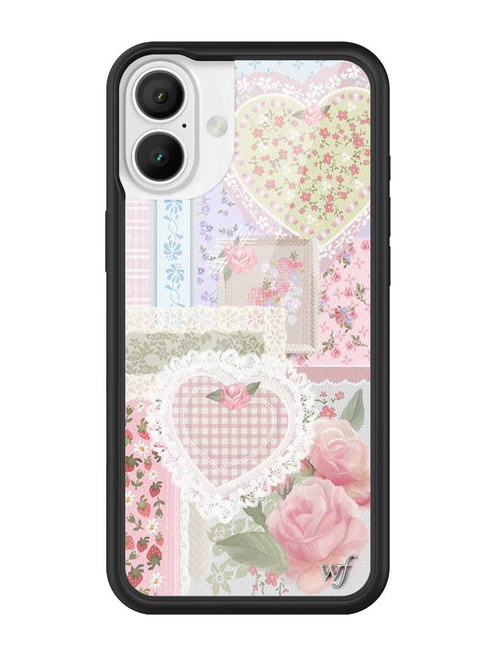 Wildflower Frilly Floral iPhone 16 Plus Case