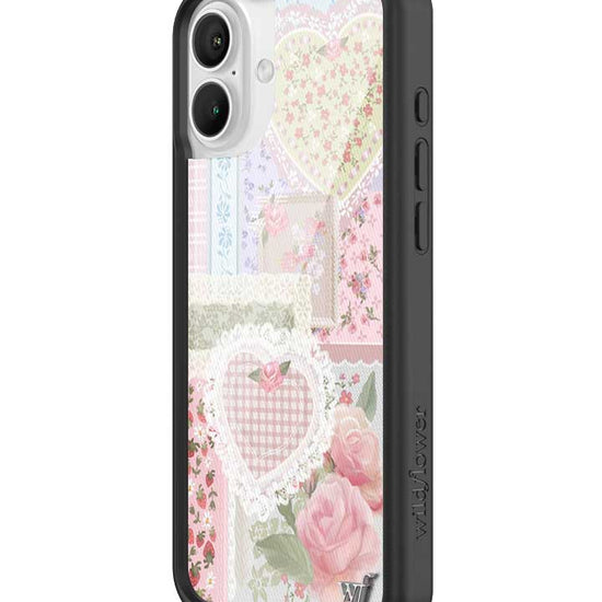 Wildflower Frilly Floral iPhone 16 Plus Case