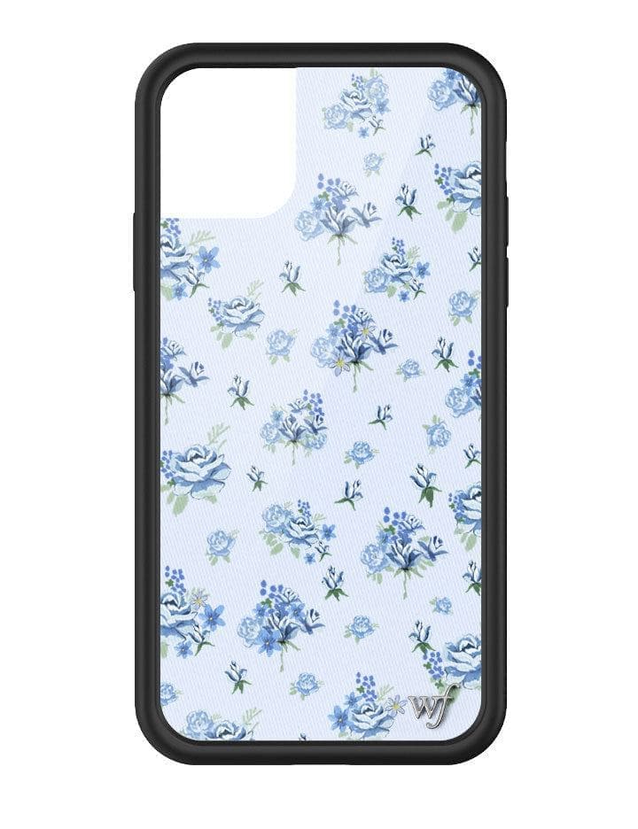 Forget Me Not Floral iPhone 16 Pro Max Case – Wildflower Cases