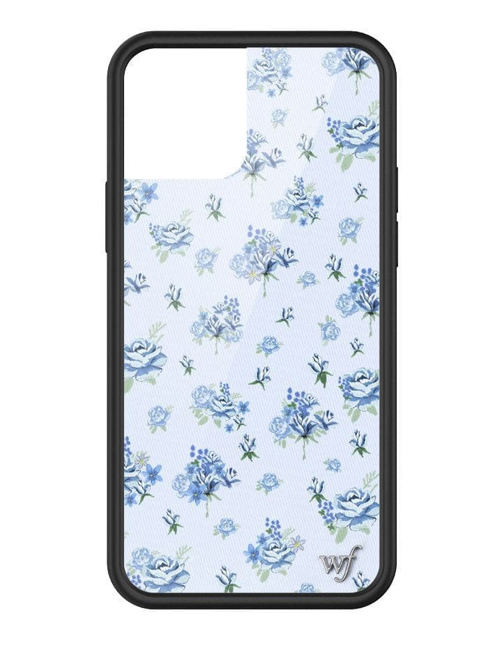 wildflower iPhone16Proケース I Heart Me ブルー wildflower iPhone16Proケース I Heart Me ブルー BLAW2016PLS-I