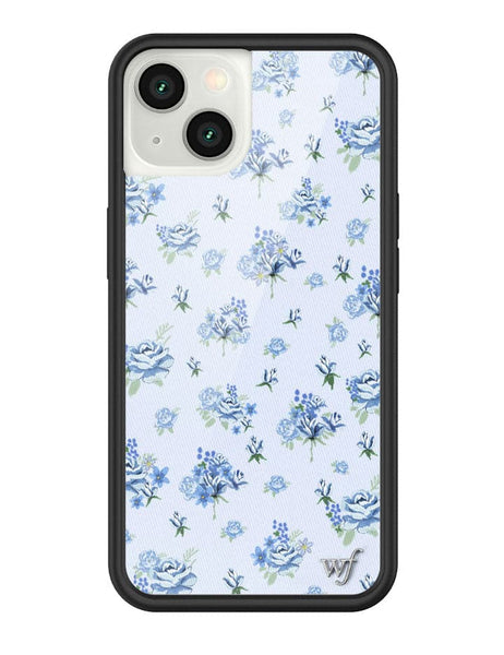 Forget Me Not Floral iPhone 16 Pro Max Case – Wildflower Cases