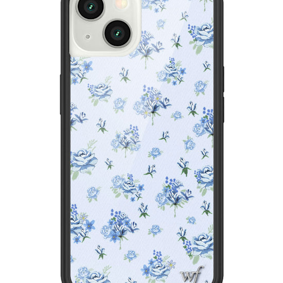 Wildflower Forget Me Not Floral iPhone 13 Case – Wildflower Cases